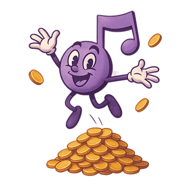 Mascot with credits