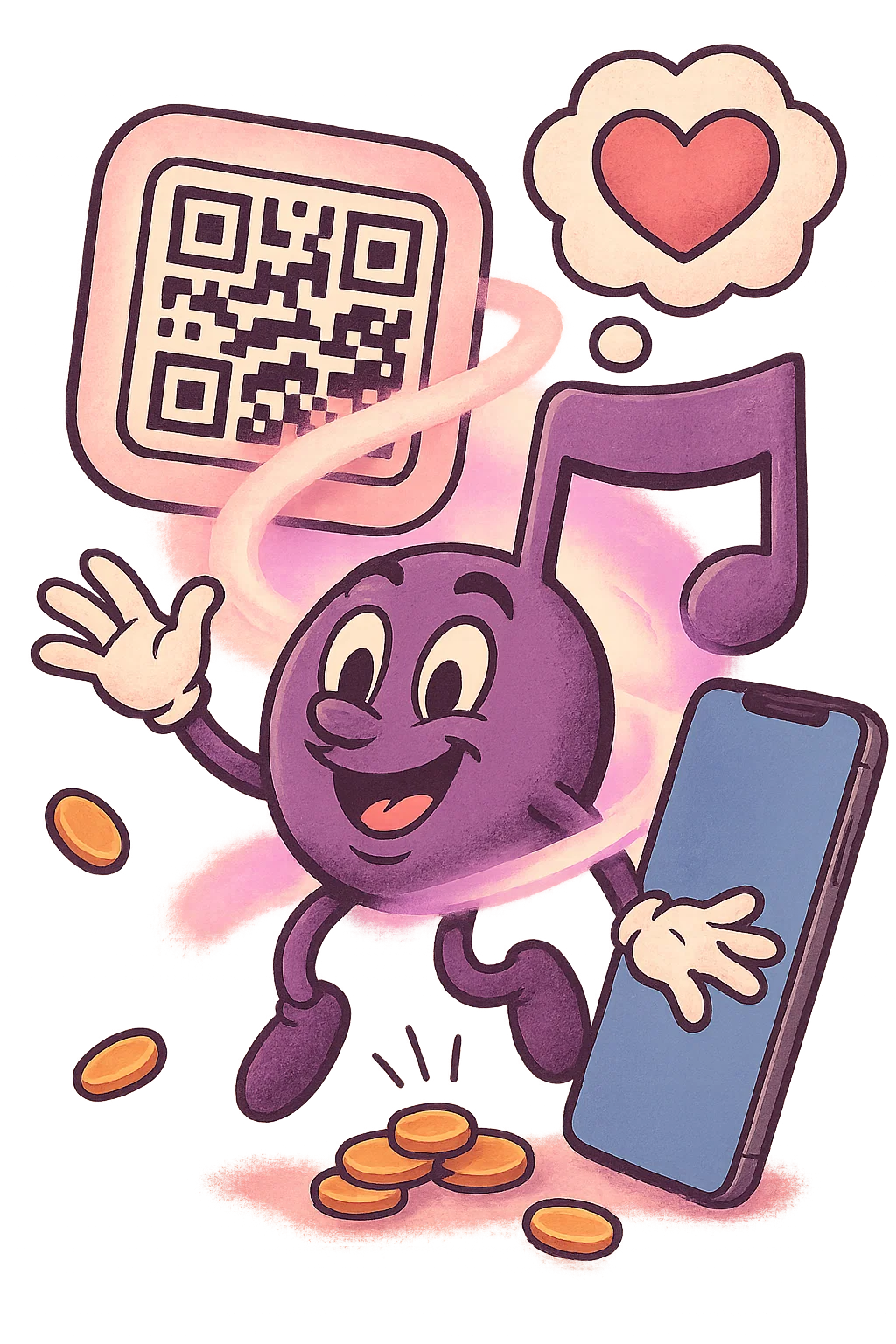 Lovefy App - Crie músicas com IA
